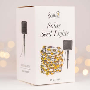 Furniture: 10m Solar Seed Lights