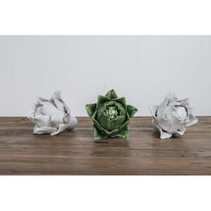 Furniture: Ceramic Artichoke