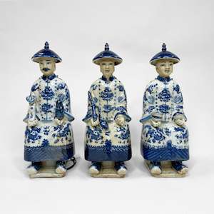 Emperor Figurines (set 3)