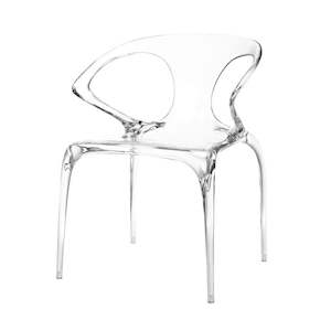 Saturn Chair - Clear