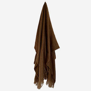 Luggate Brown Throw