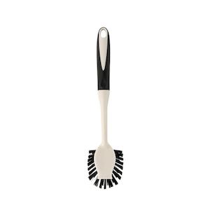 Furniture: Dish Brush - Black & Pebble