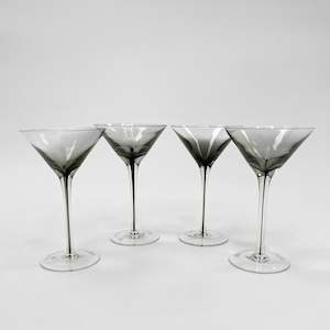 Furniture: Martini Glass Smoke (set 4)