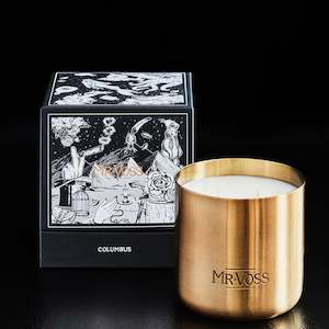 Furniture: Mr Voss Candle - Columbus