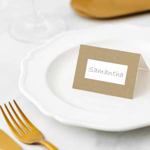 Place Cards (45pack) - 5 Designs