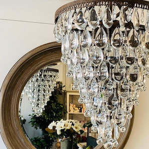 Furniture: Regency Droplet Chandelier