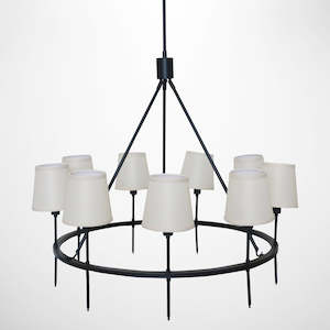 9-Light Chandelier