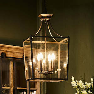 Furniture: Lantern Chandelier