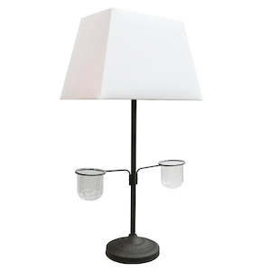 Furniture: Deco Vase Lamp