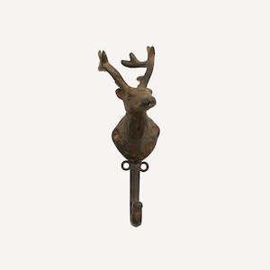 Deer Head Hook