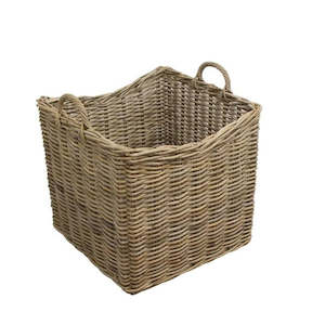 Furniture: Grove Square Planter  Basket - XL