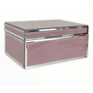 Jewellery Box - Pink - Large