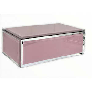 Jewellery Box - Pink - Small