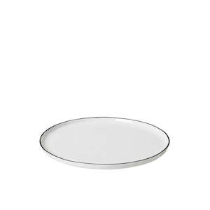 Salt Dinner Plate