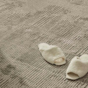 Glebe Rug - Silver - 2m x 3m