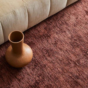 Furniture: Almonte Rug - Clay - 2m x 3m