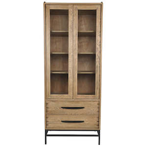 Furniture: Munro Cupboard - Natural