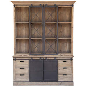 Cabinet with Sliding Doors