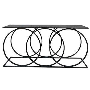 Furniture: Circle Console