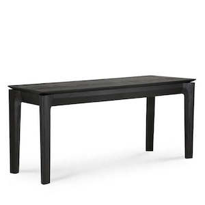 The Bok Bench Seat - Black - 166cm - Floor Stock