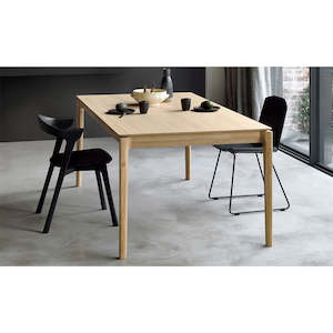 Furniture: Bok Extendable Dining Table - Natural