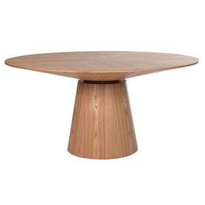 Furniture: Classique Round Dining Table 1200mm - Natural