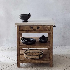 Furniture: Small Kitchen Island