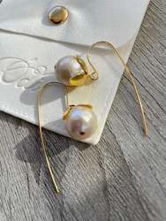 Jewellery manufacturing: Botanical Pearls on large Ear Wires