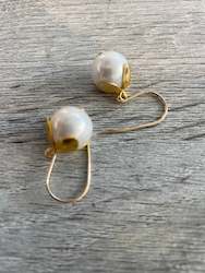 Jewellery manufacturing: Botanical Pearls- Ear Wires