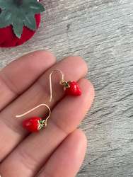 Jewellery manufacturing: Your Sweet Like Strawberries-Earrings