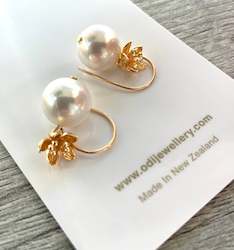 Odi Boutique Jewellery-Blossom Pearls-Gold