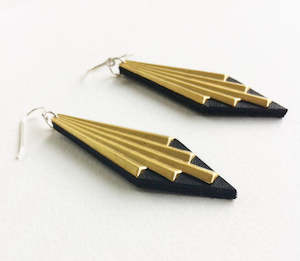 Jewellery manufacturing: Statement Deco Narrow Version