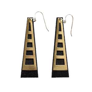 Tower Earrings -Windows