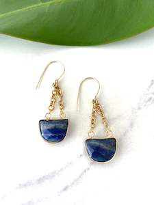 Lapis Lazuli Gem Dangles