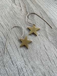 Star Statement Earrings