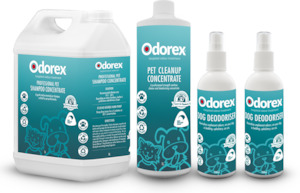 Odorex Groomers Bundle - Save 25% This Week Only!