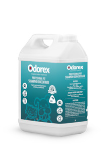 Odorex Professional Pet Shampoo Concentrate