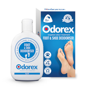 Odorex Foot And Shoe Deodoriser - Original 60g