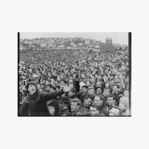 Books: 1965 Crowd Photo Print