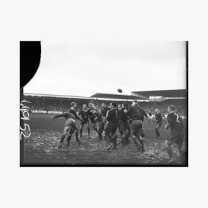 Muddy Pitch Photo Print