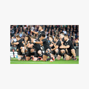 Haka Photo Print