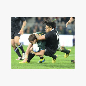 Tackle Photo Print