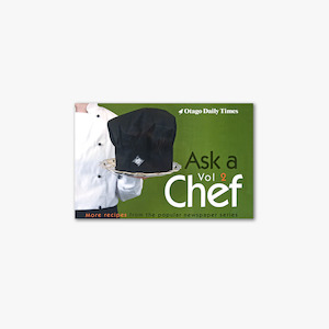 Books: Ask a Chef Vol.2 (2003)