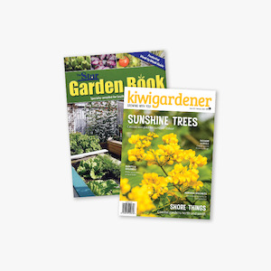 Gardening Subscription + Garden Book