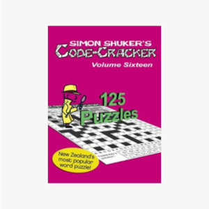 Simon Shucker Code-Cracker Vol.16