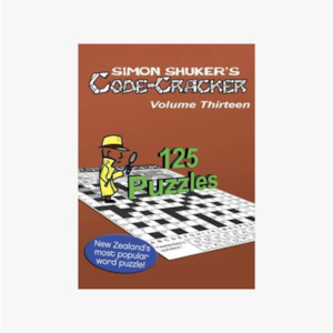 Simon Shucker Code-Cracker Vol.13