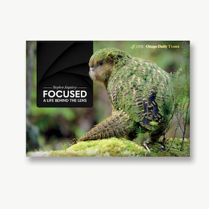 Books: Stephen Jaquiery's Focused - A Life Behind the Lens