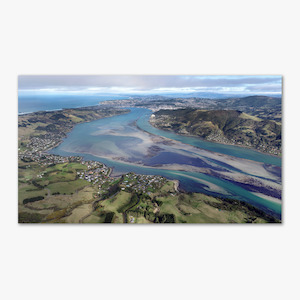 Dunedin Harbour - Aerial