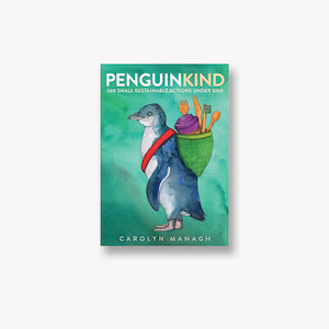 PenguinKind, 501 small sustainable actions under $100 (Quiz prize)