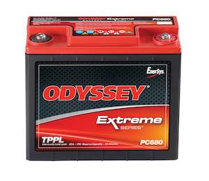 Odyssey PC680 Battery